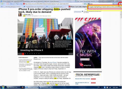 Avant Browser (โปรแกรม Avant Browser เบราว์เซอร์ เล็กและเร็ว) : 