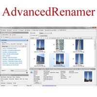 Advanced Renamer (โปรแกรมเปลี่ยนชื่อไฟล์ โฟลเดอร์ จำนวนมากๆ) : 
