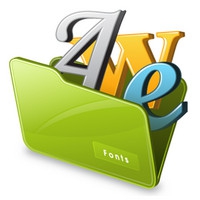 Free Font Renamer (โปรแกรมเปลี่ยนชื่อ Font) : 