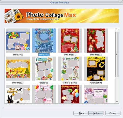โปรแกรมแต่งรูป Photo Collage Max