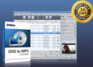 ImTOO DVD to MP4 Converter : 