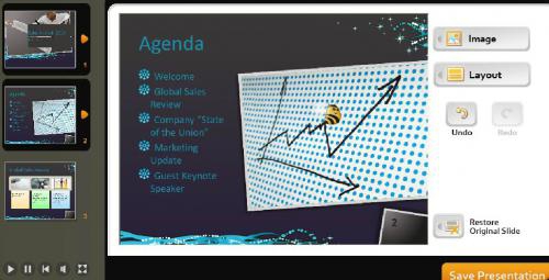 โปรแกรมทำสไลด์ VisualBee