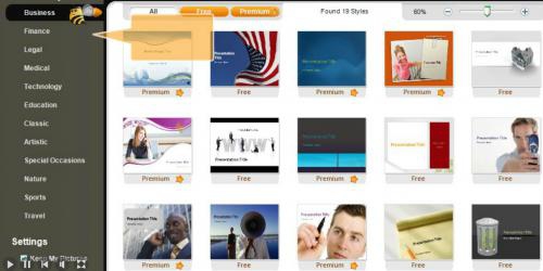 โปรแกรมทำสไลด์ สร้างสไลด์ VisualBee