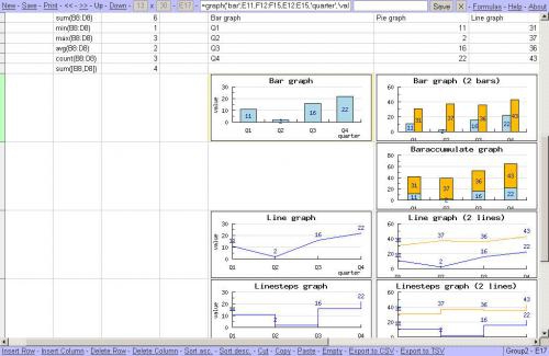 ดาวน์โหลด Simple Spreadsheet