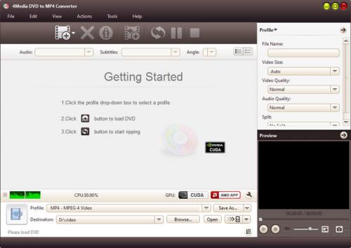 ดาวน์โหลด DVD to MP4 Converter ดาวน์โหลด DVD to MP4 Converter