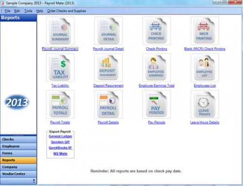 โปรแกรมเงินเดือน Payroll Mate โปรแกรมเงินเดือน Payroll Mate