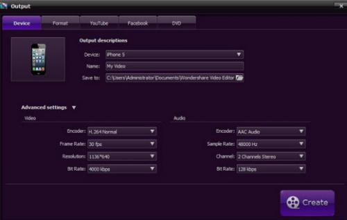โปรแกรม Wondershare Video Editor โปรแกรม Wondershare Video Editor
