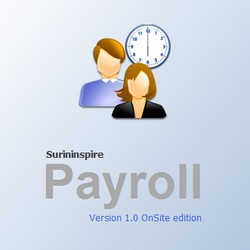 Surininspire Payroll (โปรแกรม การบริหารค่าจ้างและเงินเดือน) : 