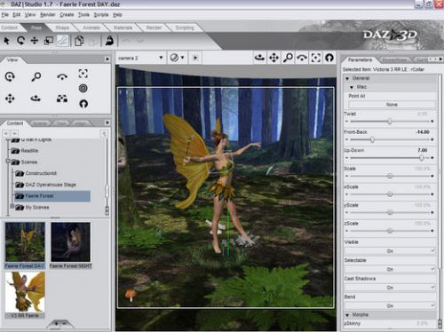 DAZ Studio (โปรแกรมทำภาพ 3 มิติ สุดเหมือนจริงระดับมืออาชีพ บน PC ใช้ฟรี) DAZ Studio (โปรแกรมทำภาพ 3 มิติ สุดเหมือนจริงระดับมืออาชีพ บน PC ใช้ฟรี)