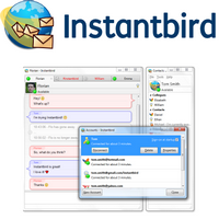 InstantBird (โปรแกรมรวม IM ทั้ง AOL GTalk Facebook Twitter)