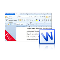 Kingsoft Writer (โปรแกรมประมวลผลคำฟรี)