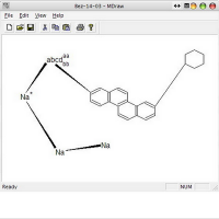 MDraw (โปรแกรมวาดโครงสร้างเคมี)