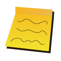 Hott Notes (โปรแกรมเขียนโน้ต Post-it บนหน้าจอ)