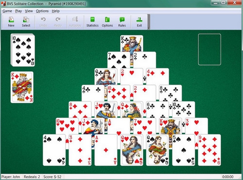 เกมส์ไพ่ BVS Solitaire Collection