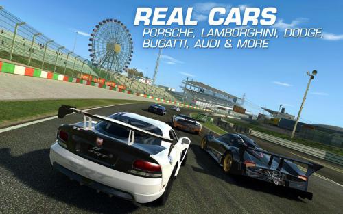 Real Racing เกมส์แข่งรถ 3 มิติ Real Racing เกมส์แข่งรถ 3 มิติ