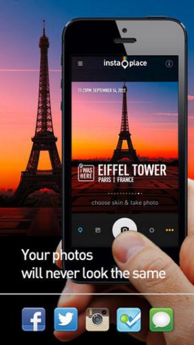 App ระบุสถานที่ InstaPlace App ระบุสถานที่ InstaPlace