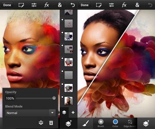 ดาวน์โหลด Adobe Photoshop Touch ดาวน์โหลด Adobe Photoshop Touch
