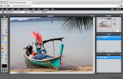 LightShot โปรแกรมจับภาพหน้าจอ Mac