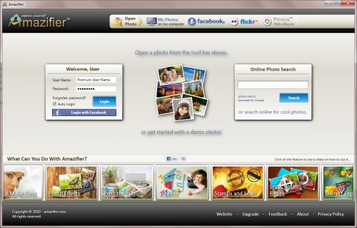 โหลดโปรแกรม Amazifier