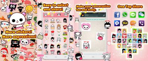 App ส่งสติ๊กเกอร์ My Chat Sticker Emoji App ส่งสติ๊กเกอร์ My Chat Sticker Emoji