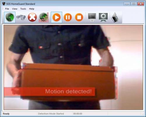 โปรแกรมจับการเคลื่อนไหว SGS HomeGuard โปรแกรมจับการเคลื่อนไหว SGS HomeGuard