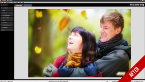 โปรแกรมแต่งรูป Kestrel GX