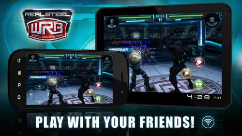 แอปเกม Real Steel