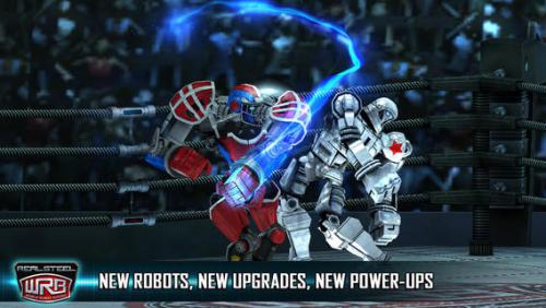 Real Steel World Robot Boxing (App เกมส์ Real Steel) : 