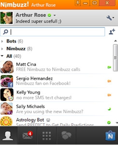 โหลดโปรแกรมแชท Nimbuzz
