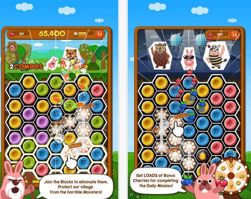 เกมส์ LINE Pokopang เกมส์ LINE Pokopang