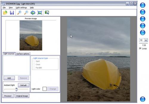 โปรแกรมปรับแสงรูป Light Artist โปรแกรมปรับแสงรูป Light Artist
