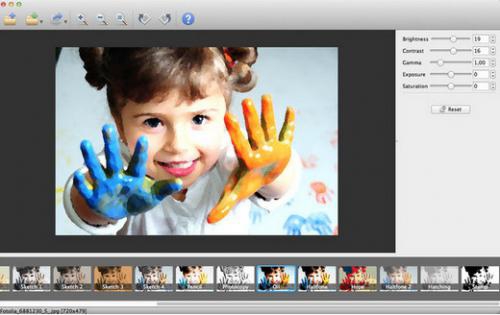 XnSketch (โปรแกรม XnSketch เปลี่ยนรูป เป็นการ์ตูน ภาพสเก็ต) : 