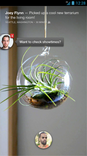 ดาวน์โหลด Facebook home ดาวน์โหลด Facebook home