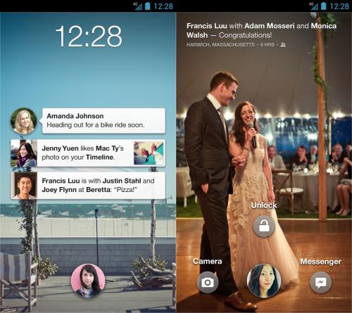 แอป Facebook Home ติดตามเพื่อน Facebook แอป Facebook Home ติดตามเพื่อน Facebook