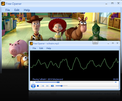 โปรแกรมเปิดไฟล์ Free Opener โปรแกรมเปิดไฟล์ Free Opener