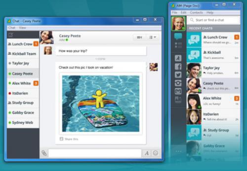ดาวน์โหลดโปรแกรม AIM