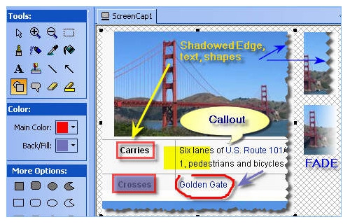 โปรแกรมจับภาพหน้าจอ CaptureXT โปรแกรมจับภาพหน้าจอ CaptureXT