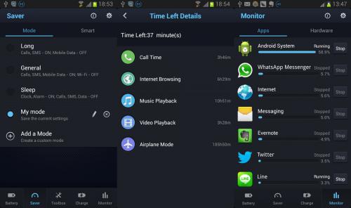 โหลดแอป Du Battery Saver