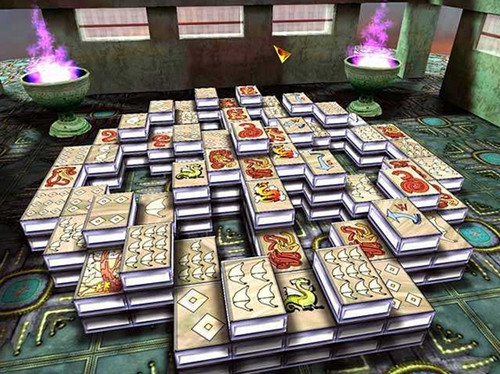เกมส์ไพ่นกกระจอก 3D Magic Mahjongg เกมส์ไพ่นกกระจอก 3D Magic Mahjongg