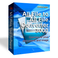 All File to All File (โปรแกรมแปลงไฟล์เอกสาร เป็น PDF เป็นรูปภาพ)