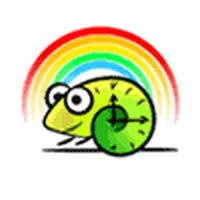 Chameleon Clock (โปรแกรมนาฬิกาบนเดสก์ทอป)