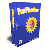 FunPhotor (โปรแกรมใส่หน้าคน เปลี่ยนหน้าคน เนียนๆ)