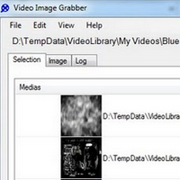 VideoImageGrabber (โปรแกรมจับภาพวิดีโอ เป็นภาพนิ่ง) : 