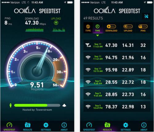 App เช็คความเร็วเน็ต Speedtest.NET