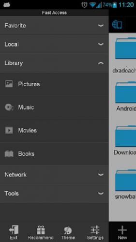 ES File Explorer File Manager (App จัดการไฟล์ Android) : 