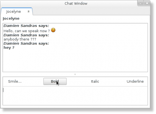 โปรแกรมแชท Ekiga