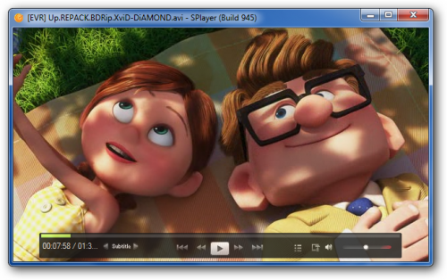 โปรแกรมดูหนัง SPlayer โปรแกรมดูหนัง SPlayer