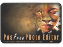 Pos Free Photo Editor : 