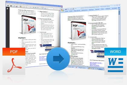 โหลดโปรแกรม Wondershare PDF to Word Converter โหลดโปรแกรม Wondershare PDF to Word Converter