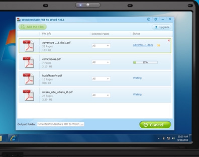 โปรแกรมแปลงไฟล์ PDF เป็น Word โปรแกรมแปลงไฟล์ PDF เป็น Word